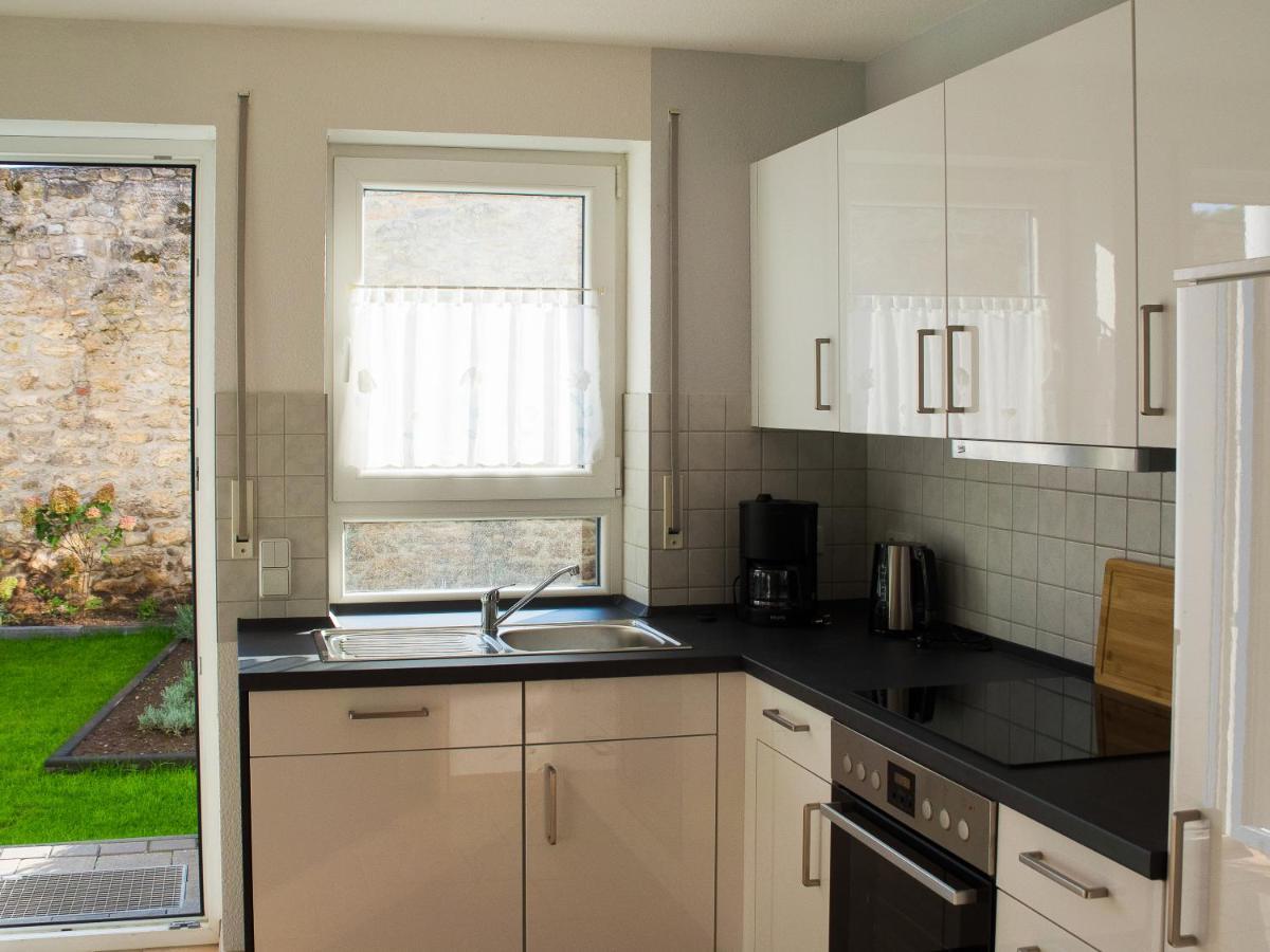 geräumige Ferienwohnung in Kindelbrück für bis zu 4 Personen - barriefrei Exterior foto